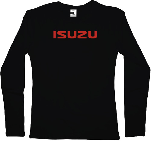 Women's Longsleeve Shirt - Isuzu - Mfest