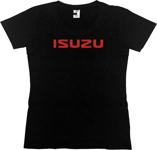 Women's Premium T-Shirt - Isuzu - Mfest