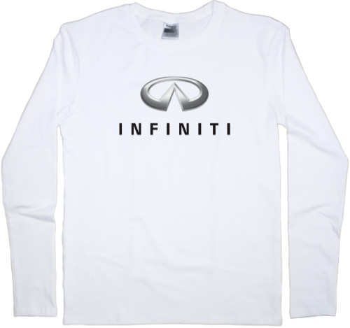 Men's Longsleeve Shirt - Infiniti - Mfest