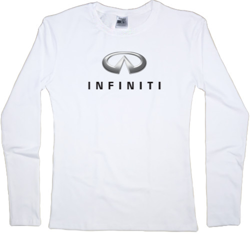 Women's Longsleeve Shirt - Infiniti - Mfest