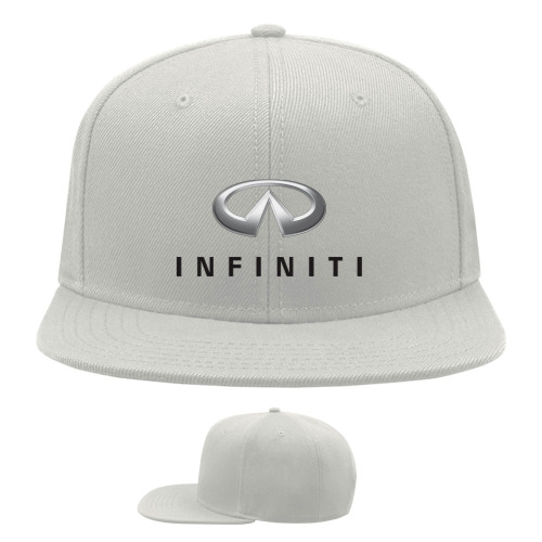 Snapback Baseball Cap - Infiniti - Mfest