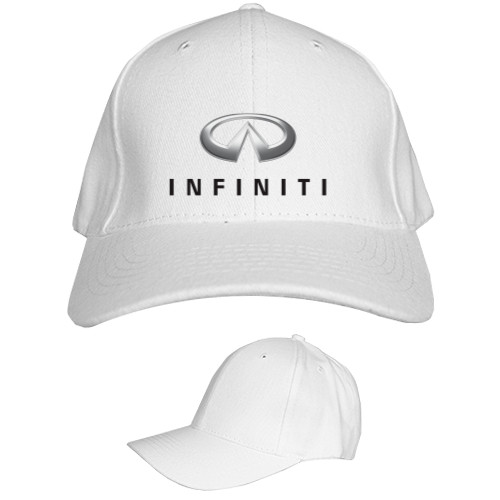 Kids' Baseball Cap 6-panel - Infiniti - Mfest