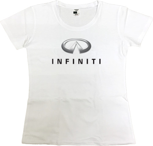 Футболка Премиум Женская - Infiniti - Mfest