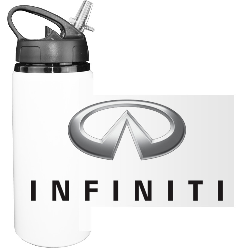 Бутылка для воды - Infiniti - Mfest