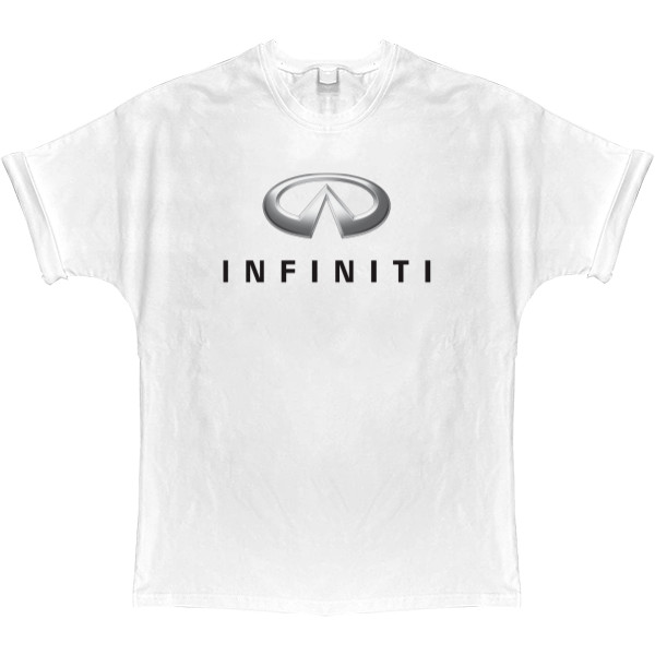 T-shirt Oversize - Infiniti - Mfest