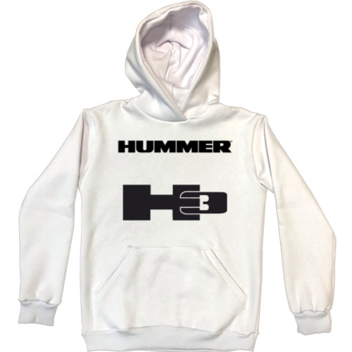 Unisex Hoodie - Hummer h3 - Mfest