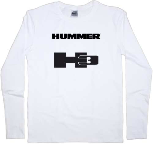 Men's Longsleeve Shirt - Hummer h3 - Mfest