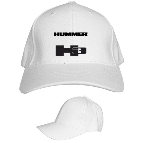 Kids' Baseball Cap 6-panel - Hummer h3 - Mfest