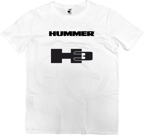 Men’s Premium T-Shirt - Hummer h3 - Mfest