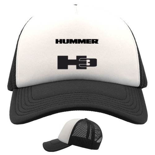 Kids' Trucker Cap - Hummer h3 - Mfest