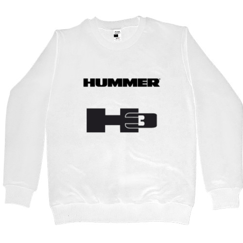 Men’s Premium Sweatshirt - Hummer h3 - Mfest