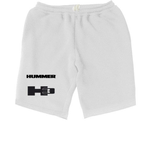 Men's Shorts - Hummer h3 - Mfest