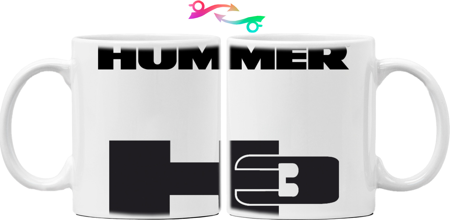 Mug - Hummer h3 - Mfest