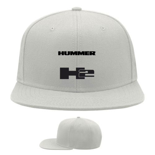 Snapback Baseball Cap - Hummer h2 - Mfest