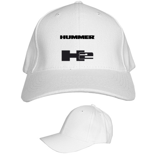 Kids' Baseball Cap 6-panel - Hummer h2 - Mfest