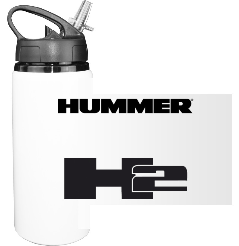 Sport Water Bottle - Hummer h2 - Mfest