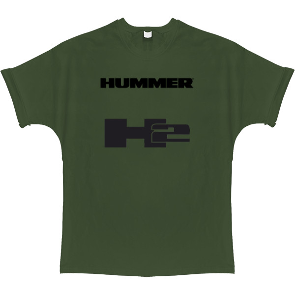 T-shirt Oversize - Hummer h2 - Mfest