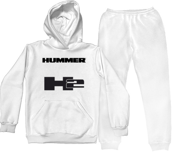 Sports suit for women - Hummer h2 - Mfest