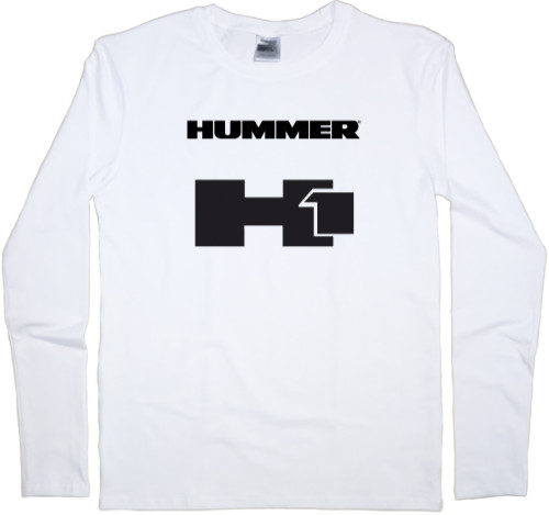 Men's Longsleeve Shirt - Hummer h1 - Mfest