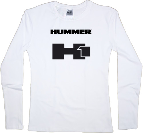 Women's Longsleeve Shirt - Hummer h1 - Mfest