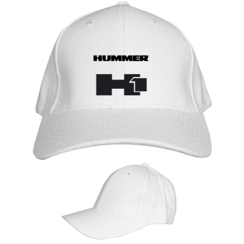 Kids' Baseball Cap 6-panel - Hummer h1 - Mfest