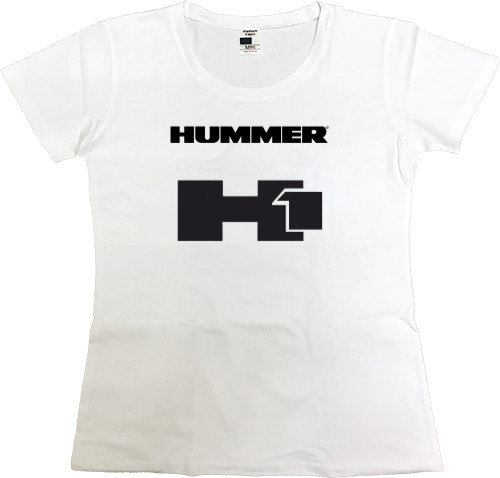 Women's Premium T-Shirt - Hummer h1 - Mfest