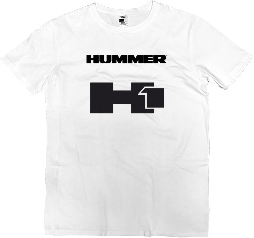 Men’s Premium T-Shirt - Hummer h1 - Mfest