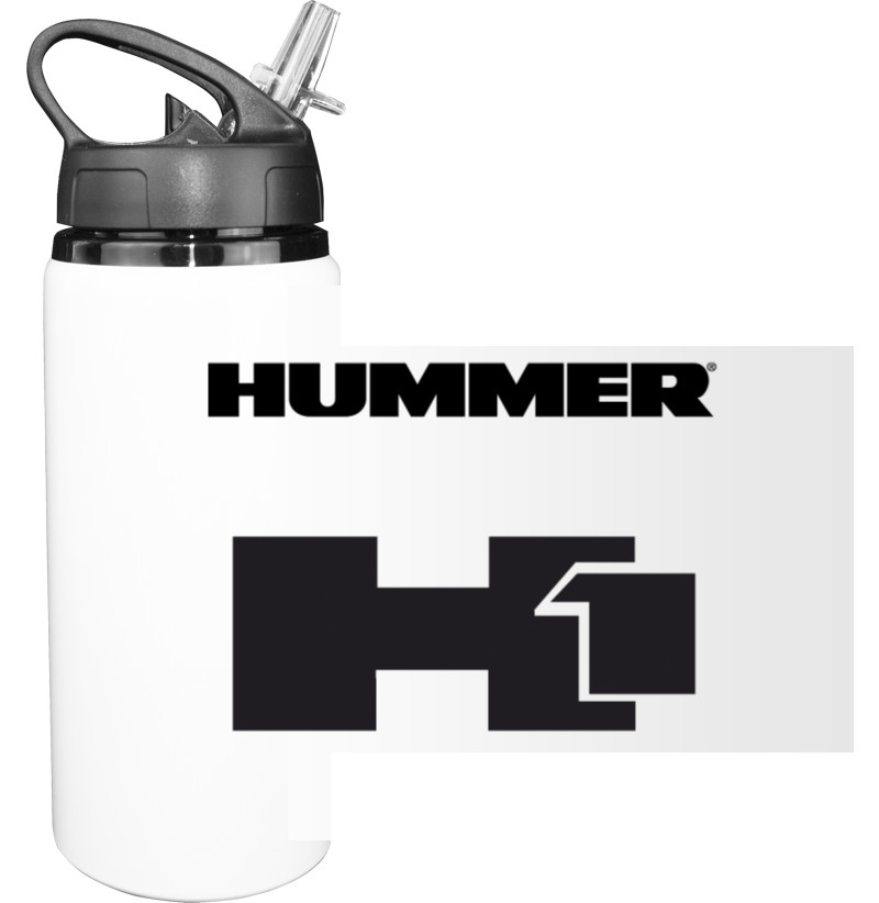 Sport Water Bottle - Hummer h1 - Mfest