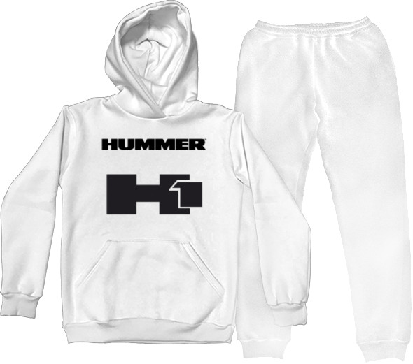 Sports suit for women - Hummer h1 - Mfest