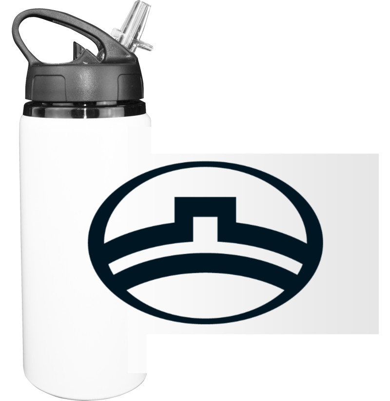 Sport Water Bottle - Great Wall - Mfest