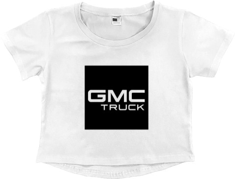 Women's Cropped Premium T-Shirt - gmc - Mfest