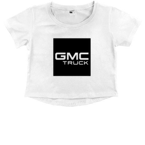 Kids' Premium Cropped T-Shirt - gmc - Mfest