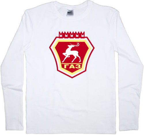 Men's Longsleeve Shirt - gaz - Mfest