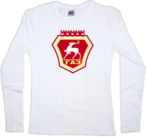 Women's Longsleeve Shirt - gaz - Mfest