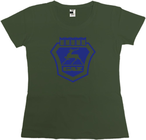 Women's Premium T-Shirt - Gaz 2 - Mfest