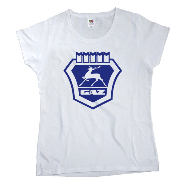 Women's T-shirt Fruit of the loom - Gaz 2 - Mfest