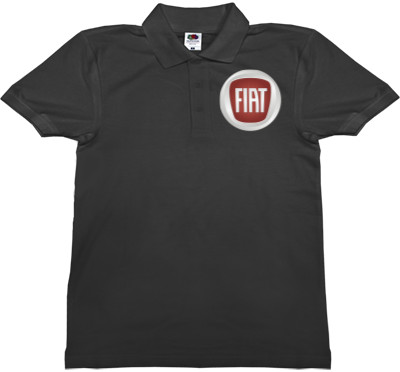 Man's Polo Shirt Fruit of the loom - Fiat - Mfest