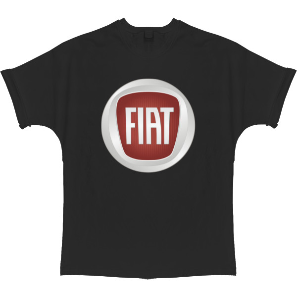 T-shirt Oversize - Fiat - Mfest