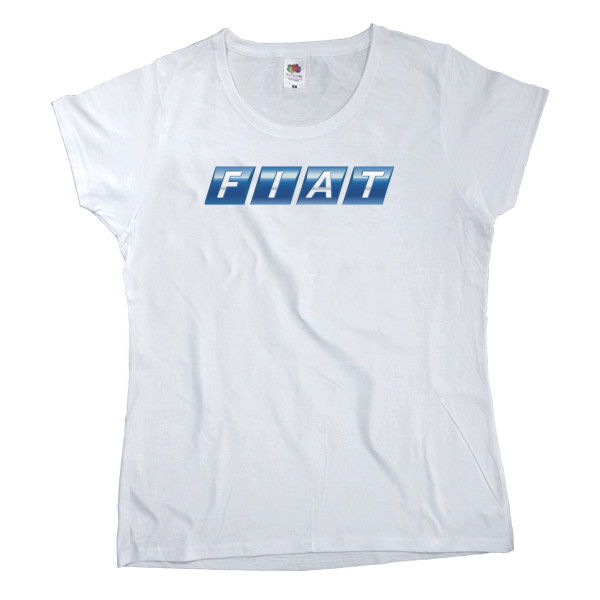 Women's T-shirt Fruit of the loom - Fiat 2 - Mfest