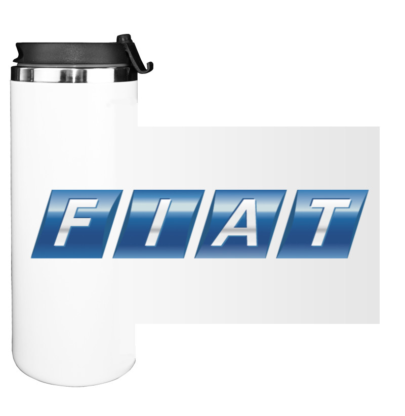 Water Bottle on Tumbler - Fiat 2 - Mfest