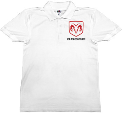 Man's Polo Shirt Fruit of the loom - Dodge - Mfest