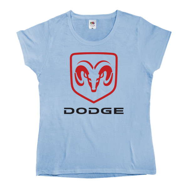 Women's T-shirt Fruit of the loom - Dodge - Mfest