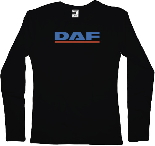 Daf - Women's Longsleeve Shirt - Daf - Mfest