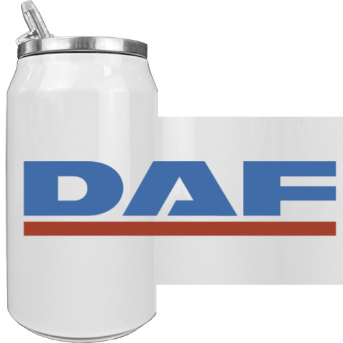 Daf - Aluminum Can - Daf - Mfest