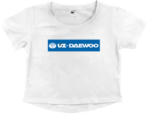 Women's Cropped Premium T-Shirt - Daewoo - Mfest