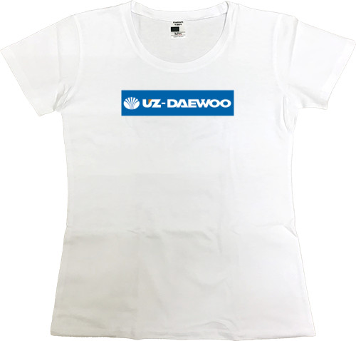 Women's Premium T-Shirt - Daewoo - Mfest