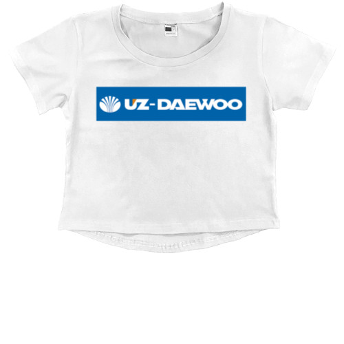 Kids' Premium Cropped T-Shirt - Daewoo - Mfest