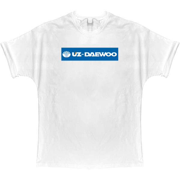 T-shirt Oversize - Daewoo - Mfest