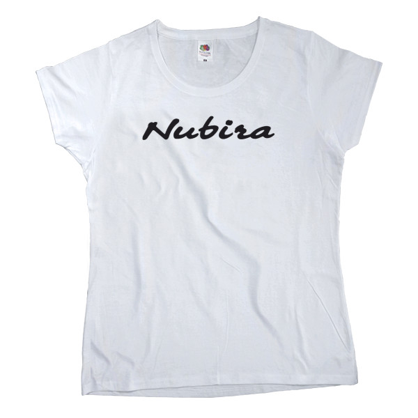 Women's T-shirt Fruit of the loom - Daewoo Nubira - Mfest