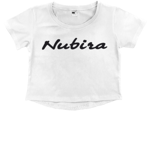 Kids' Premium Cropped T-Shirt - Daewoo Nubira - Mfest